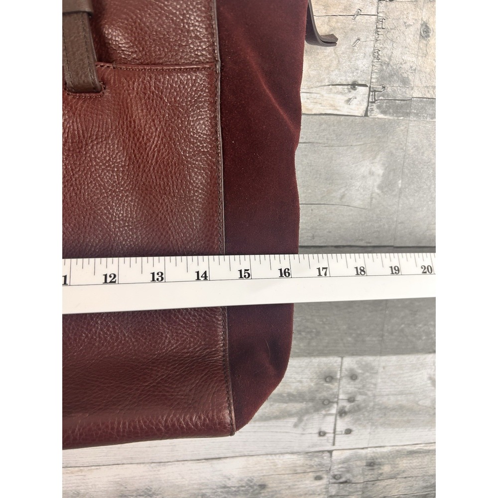 Fossil Rachel Top Zip Tote Leather Bag - Picture 3 of 9